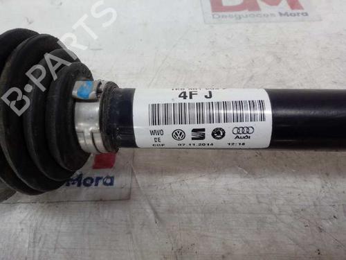 Right rear driveshaft AUDI Q3 (8UB, 8UG)  | BP12935721M41 