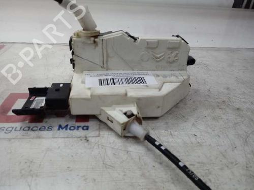 Front right lock CITROËN BERLINGO MULTISPACE (B9) 1.6 HDi 75 16V | BP12837339C97 
