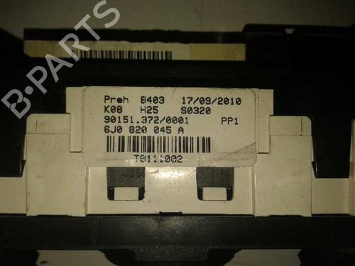 Climate control SEAT IBIZA IV ST (6J8, 6P8)  | BP13233292I5