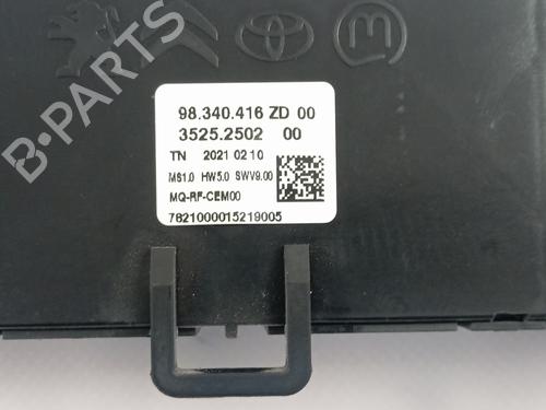 Climate control PEUGEOT PARTNER Box Body/MPV (K9) 1.5 BlueHDi 75 | BP36700565I5 - Image 3
