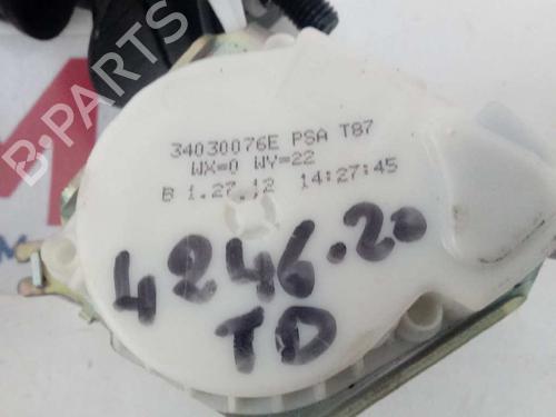 Rear right seatbelt PEUGEOT 5008 (0U_, 0E_) 1.6 HDi | BP14130491I28 