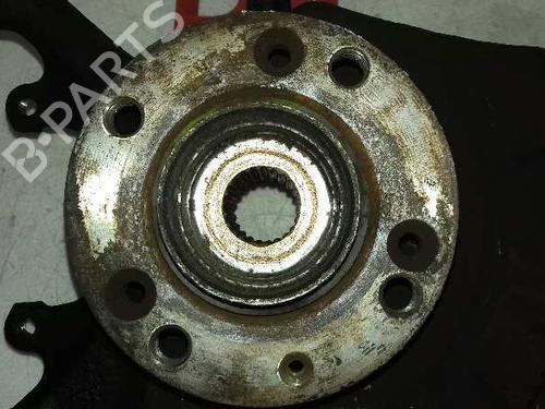 Left front steering knuckle PEUGEOT 106 II (1A_, 1C_) 1.4 i | BP12644676M25 