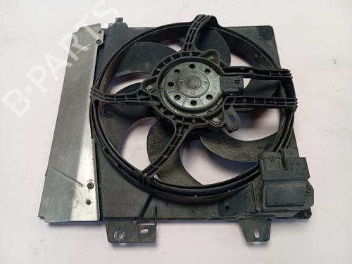 Used Radiator fan CITROËN C2 (JM_) 1.4 HDi (68 hp) 29011550