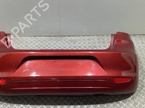 Used Rear bumper Rear bumper SEAT IBIZA III (6L1) 1.4 TDI (80 hp) 40496206 40496206