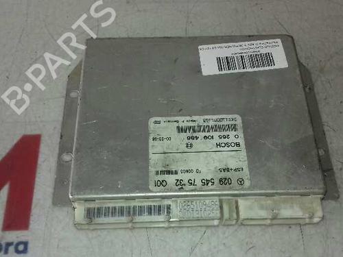 Module électronique MERCEDES-BENZ E-CLASS (W210) E 220 CDI (210.006) (136 hp) 16939115