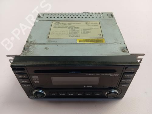 Used Radio KIA CERATO I Saloon (LD) 1.5 CRDi (102 hp) 26518160