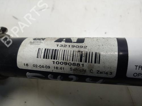 Left front driveshaft OPEL INSIGNIA A (G09)  | BP16984890M38 