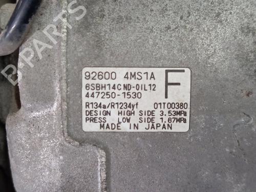 AC compressor NISSAN X-TRAIL (T32R)  | BP22705450M34 