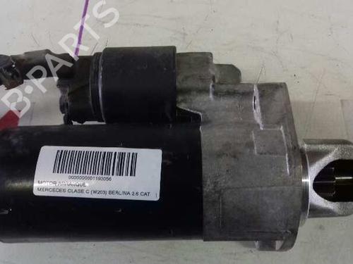 Used Starter MERCEDES-BENZ C-CLASS (W203) C 240 (203.061) (170 hp) 12633621