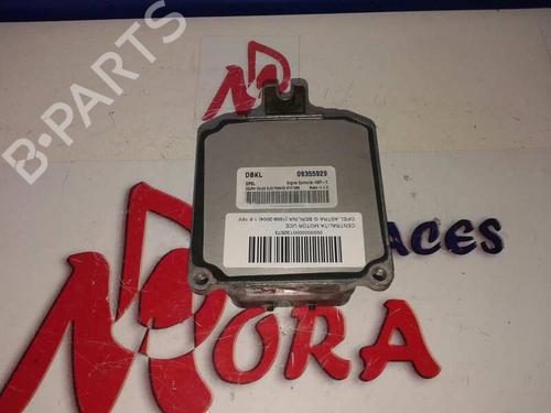 Engine control unit (ECU) OPEL ASTRA G Hatchback (T98) 1.6 16V (F08, F48) | BP12634067M57 