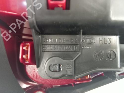 Right taillight AUDI A1 Sportback (8XA, 8XF)  | BP29723680C35