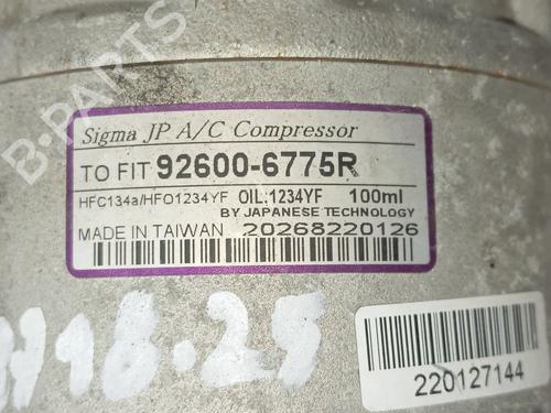 AC compressor DACIA SANDERO II | BP37609372M34 - Image 5