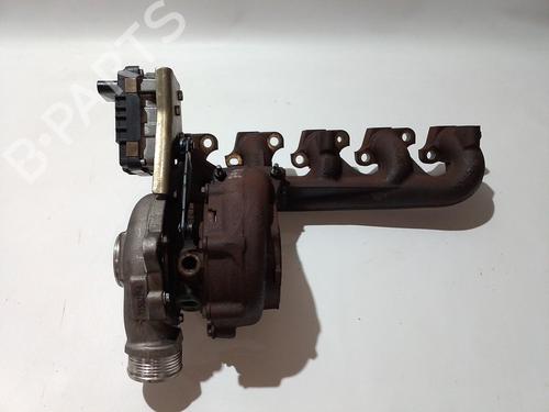 Used Turbocharger/Supercharger Turbocharger/Supercharger 39554187 39554187