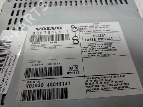 Radio VOLVO XC90 I (275) D5 AWD | BP12667984E6 