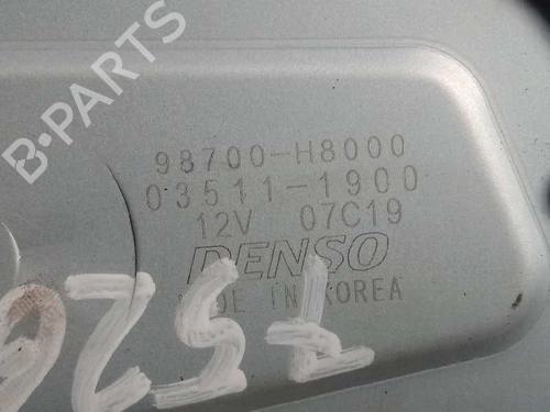 Rear wiper motor KIA STONIC (YB)  | BP12662277M102 