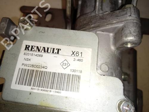 Steering column RENAULT KANGOO / GRAND KANGOO II (KW0/1_)  | BP17044234M21 