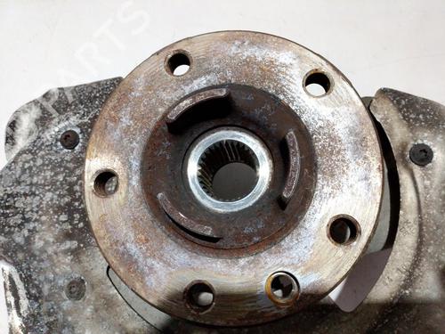 Left front steering knuckle PORSCHE CAYENNE (92A) 3.6 GTS | BP31644392M25