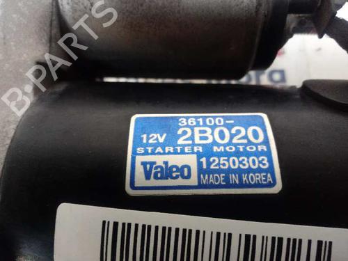 Starter HYUNDAI i30 (FD)  | BP12661617M8 