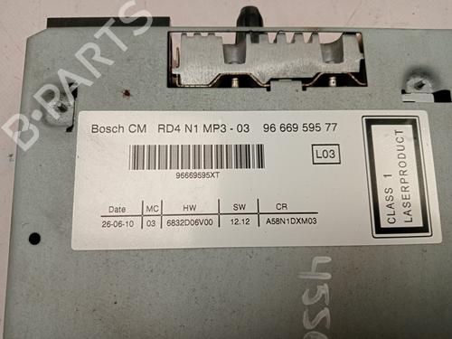 Radio CITROËN C3 Picasso (SH_)  | BP27647233E6 