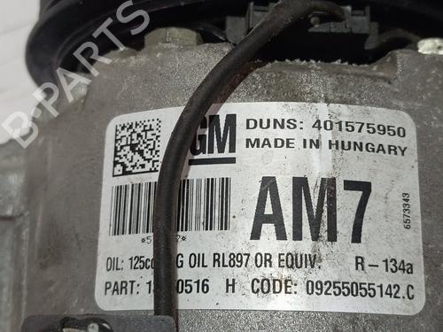 AC compressor OPEL MERIVA B MPV (S10) | BP30374718M34