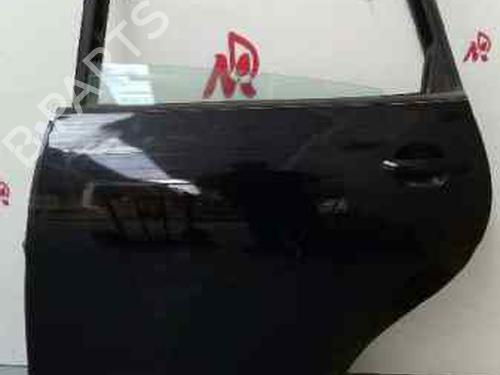 Used Left rear door SEAT LEON (1P1) 1.9 TDI (105 hp) 12643377