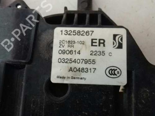 Rear right lock OPEL CORSA D (S07)  | BP12833215C99 