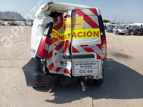 Engine control unit (ECU) DACIA DOKKER MPV (KE_)  | BP20123207M57 