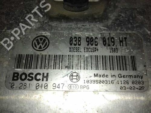 Engine control unit (ECU) SEAT IBIZA III (6L1)  | BP12641638M57 