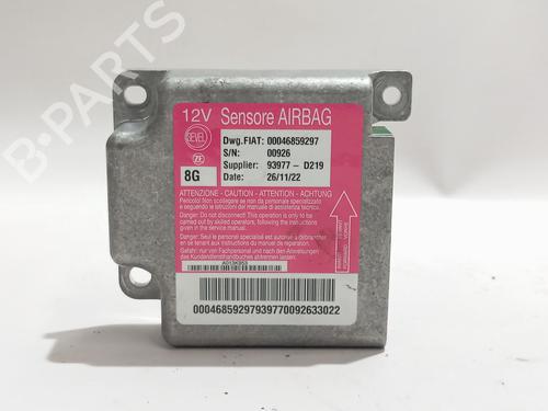 Used ECU airbags ECU airbags CITROËN JUMPER II Van 2.2 BlueHDi 120 (120 hp) 34369844 34369844