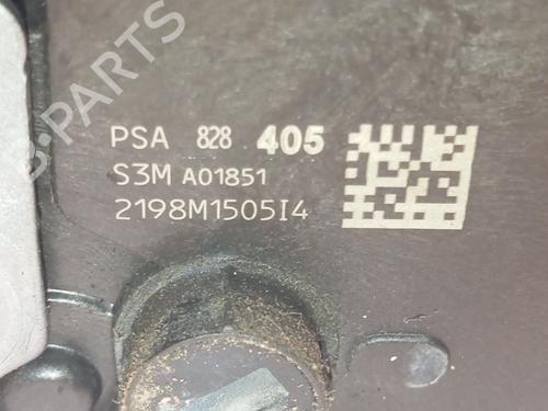 Front right lock PEUGEOT PARTNER Box Body/MPV  | BP27302865C97 