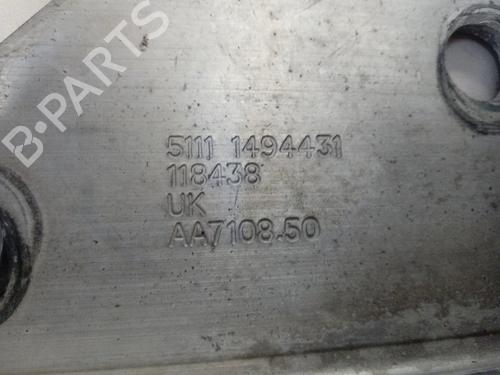 Front bumper reinforcement MINI MINI (R50, R53)  | BP17118326C109 
