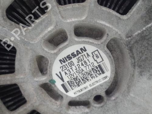 Alternator NISSAN X-TRAIL II (T31)  | BP12672769M7 