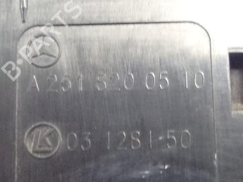 Left rear window switch MERCEDES-BENZ M-CLASS (W164)  | BP13451764I29 