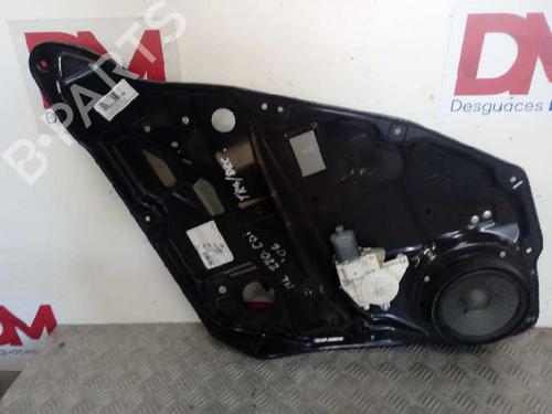 Used Rear right window mechanism MERCEDES-BENZ M-CLASS (W164) ML 300 CDI 4-matic (164.120) (190 hp) 13518442