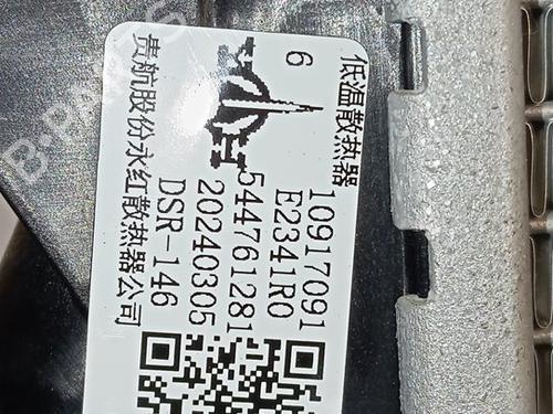 Køler MG MG 4 (EH32)  | BP29723815M31 