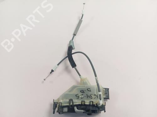 Used Front right lock Front right lock PEUGEOT 2008 II (UD_, US_, UY_, UJ_, UR_, UC_) [2019-2026] 34341069 34341069