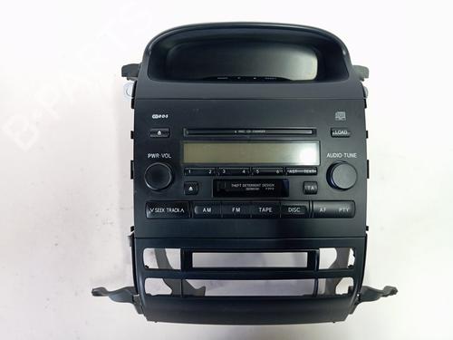 Used Radio TOYOTA LAND CRUISER PRADO (_J12_) [2002-2010]  22298124