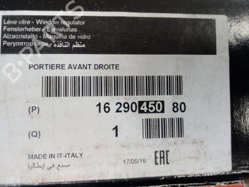 Front right window mechanism CHRYSLER VOYAGER IV (RG, RS) 2.4 | BP16173924C23 