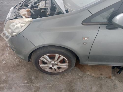 Used Left front fenders OPEL CORSA D (S07) 1.2 (L08, L68) (86 hp) 14937238