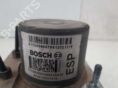 ABS pump FIAT BRAVO II (198_) 1.9 D Multijet (198AXB1A) | BP12656380M43 