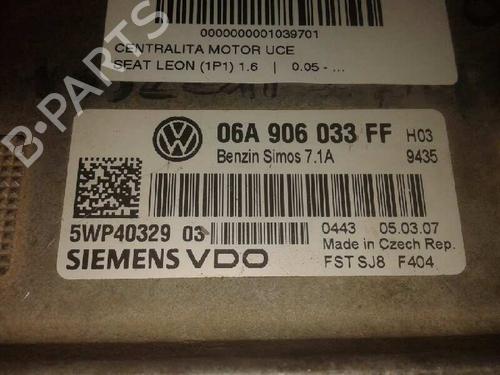 Engine control unit (ECU) SEAT LEON (1P1) 1.6 | BP12633062M57 