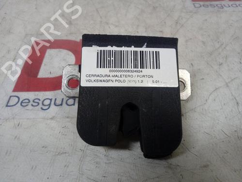 Used Tailgate lock VW POLO IV (9N_, 9A_) [2001-2014]  12841659