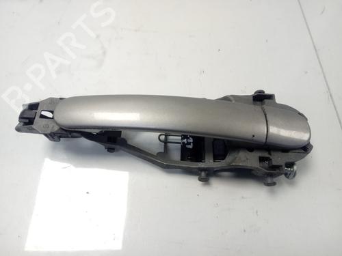 Rear left exterior door handle SKODA OCTAVIA II (1Z3) 1.6 TDI | BP13665095C130