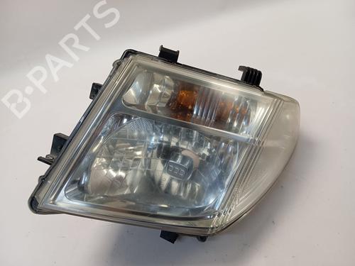 Used Left headlight NISSAN PATHFINDER III (R51) 2.5 dCi 4WD (171 hp) 22223816