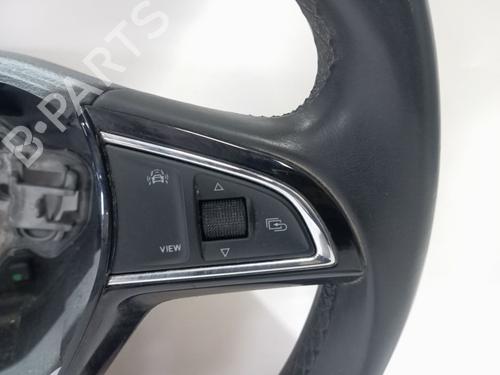Steering wheel SKODA KAROQ (NU7, ND7) 2.0 TDI | BP36032603C49 - Image 3