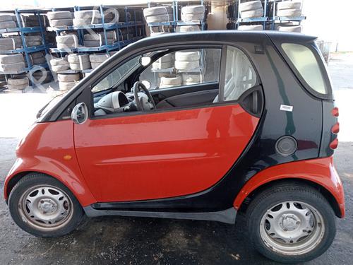 Udstødningssystem SMART FORTWO Coupe (451)  | BP25996190M121 