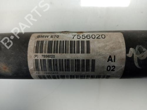 Driveshaft BMW X6 (E71, E72) ActiveHybrid xDrive | BP17532838M37 