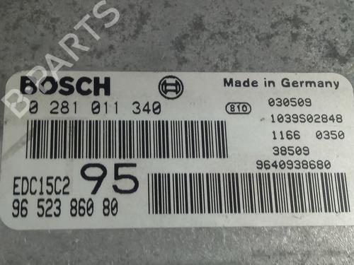 Engine control unit (ECU) CITROËN C5 II (RC_)  | BP18841753M57 