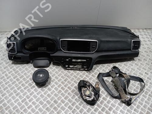 Used Airbag Kit Airbag Kit KIA SPORTAGE IV (QL, QLE) [2015-2022] 33434674 33434674