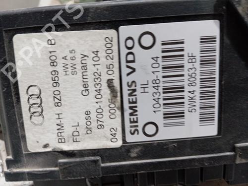 Rear left window mechanism AUDI A2 (8Z0) 1.6 FSI | BP39076745C24 - Image 6
